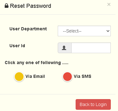ehrms up password recovery form