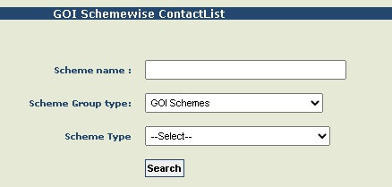 schemewise contact list form
